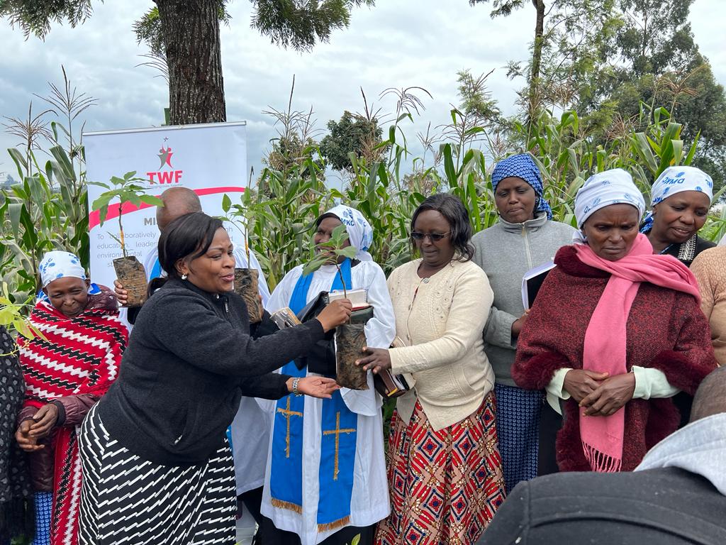 Foundation members supporting Talanda Sunday