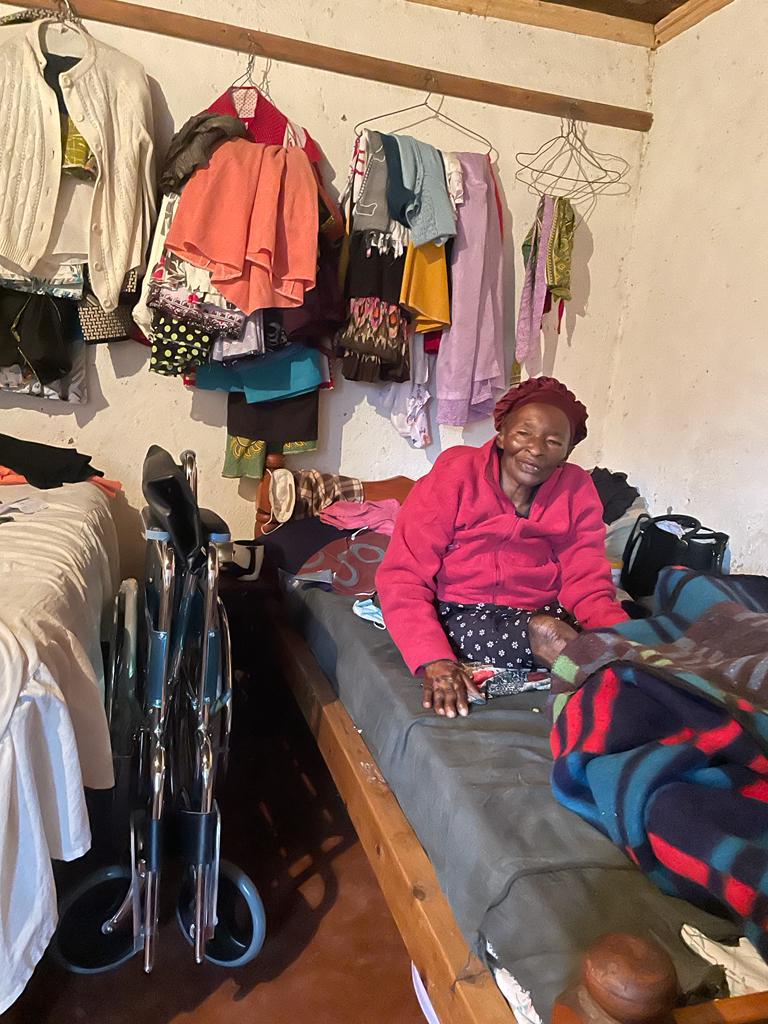 Community visit during the third anniversary activities